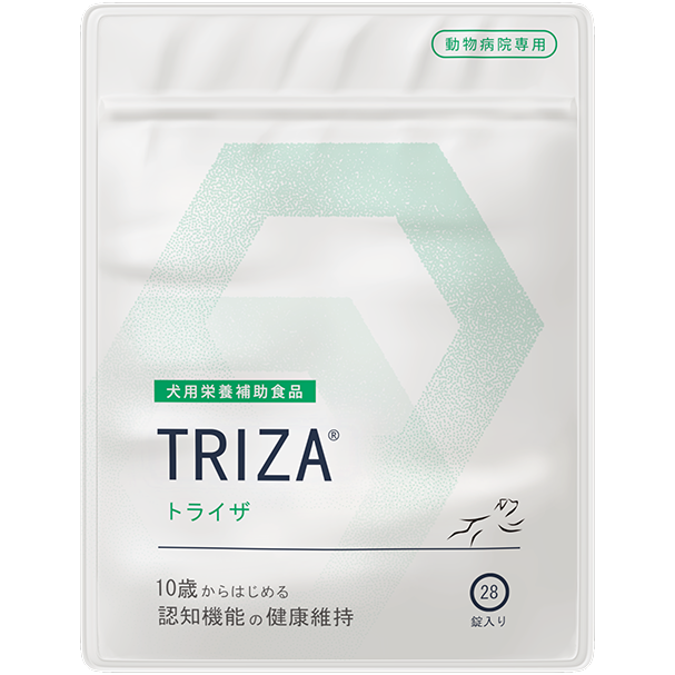 TRIZA犬用認知健康補充品產品包裝