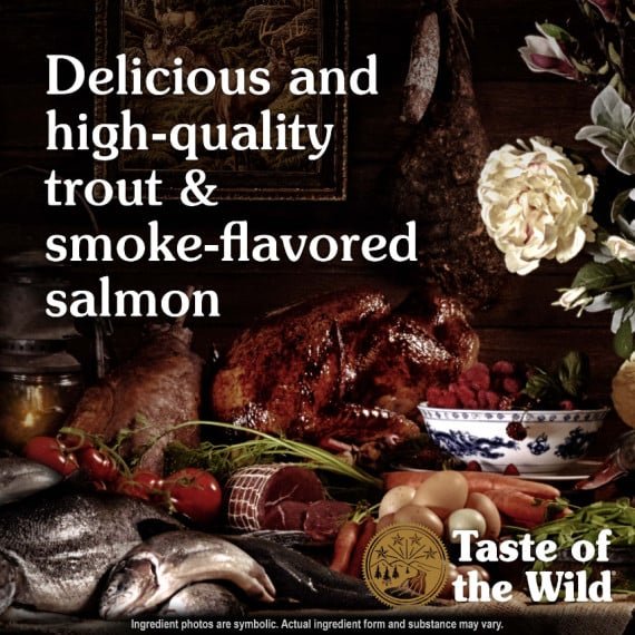 美國進口 – Taste of the Wild - 無穀物 鱒魚+煙熏三文魚配方（全貓糧）