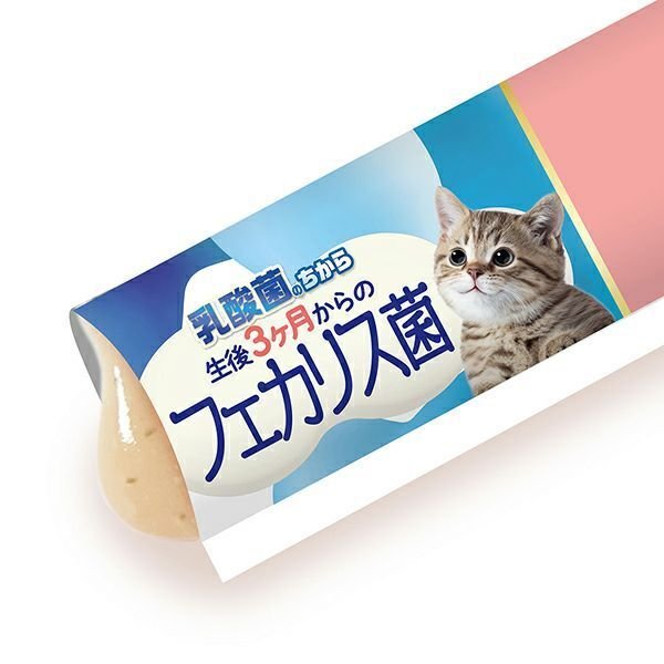 Petio - 乳酸菌 吞拿魚肉泥 (6支裝) 貓小食