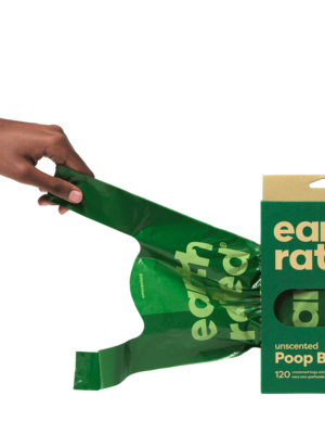 Earth Rated - 120個手提環保撿便袋 (無香味 / 薰衣草香味）