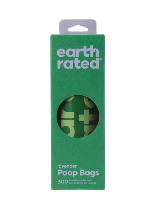 Earth Rated - 300個補充裝環保撿便袋 ( 無香味/薰衣草香味 )