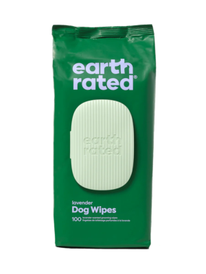 81607004-1 Earth Rated - 100片寵物濕紙巾 (無香味/薰衣草香味)