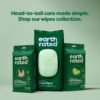 81607004-10 Earth Rated - 100片寵物濕紙巾 (無香味/薰衣草香味)