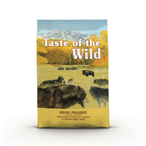 美國進口 – Taste of the Wild - 無穀物野牛+烤鹿肉配方（成犬糧）