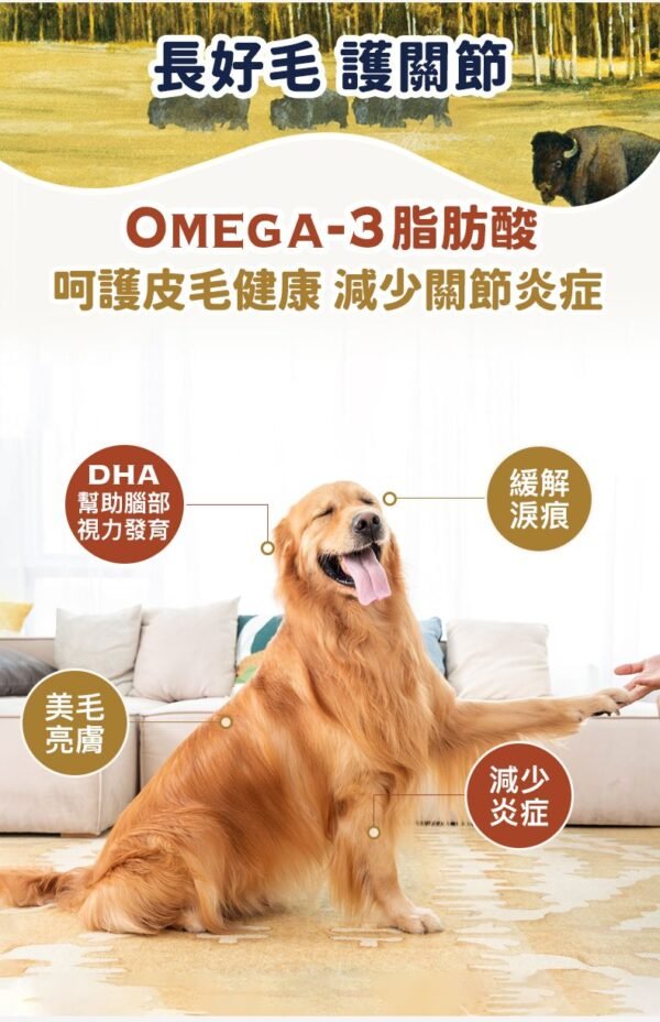 美國進口 – Taste of the Wild - 無穀物野牛+烤鹿肉配方（成犬糧）