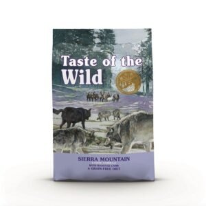 美國進口 – Taste of the Wild - 無穀物烤羊肉配方（全犬糧）