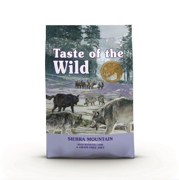 美國進口 – Taste of the Wild - 無穀物烤羊肉配方（全犬糧）