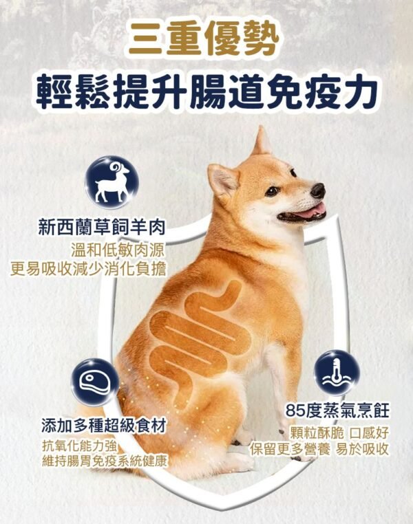 美國進口 – Taste of the Wild - 無穀物烤羊肉配方（全犬糧）