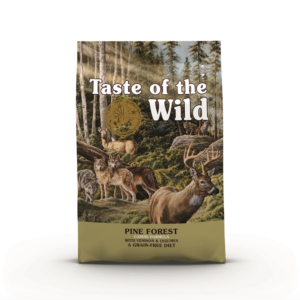 美國進口-Taste of the Wild 無穀物鹿肉+鷹嘴豆配方（全犬糧）