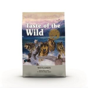 美國進口 - Taste of the Wild 無穀物 烤鴨肉+烤鵪鶉肉+煙燻火雞配方(成犬糧) 12.2KG (Exp date: 2027-04-04)