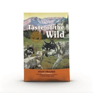 美國進口 – Taste of the Wild - 無穀物 野牛+烤鹿肉幼粒配方（全犬糧）