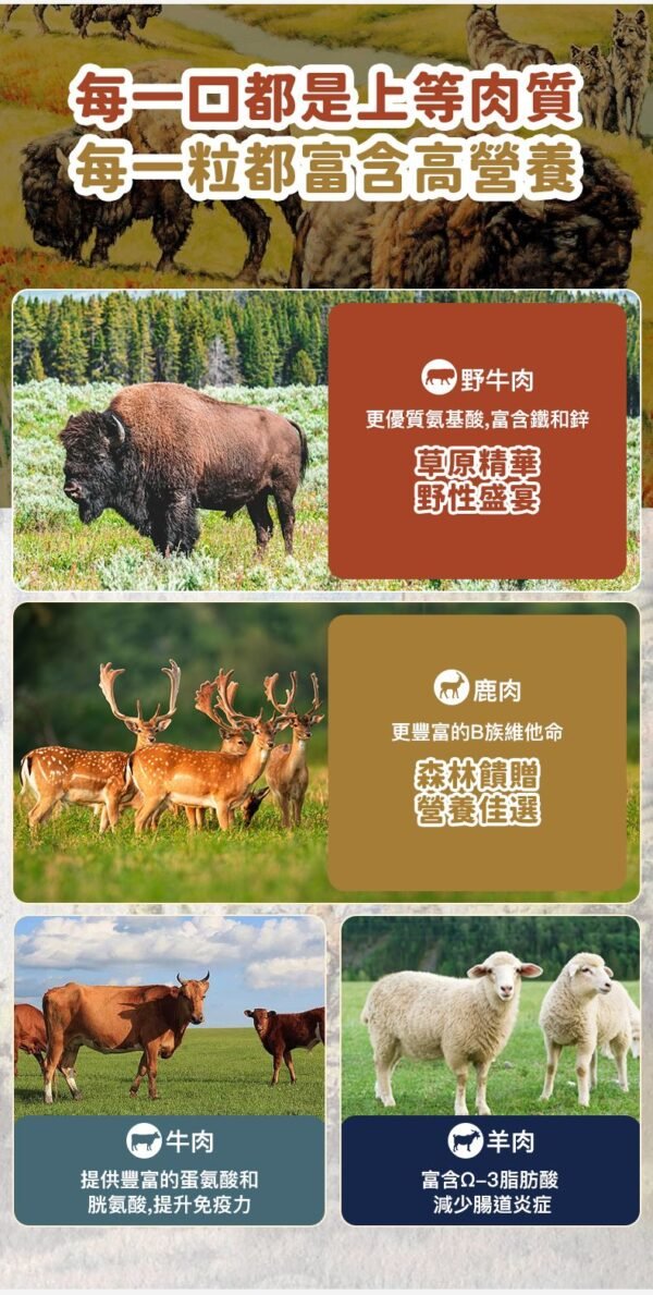 美國進口 – Taste of the Wild - 無穀物 野牛+烤鹿肉幼粒配方（全犬糧）