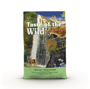 美國進口 - Taste of the Wild - 無穀物 烤鹿肉+煙熏三文魚配方（全貓糧）