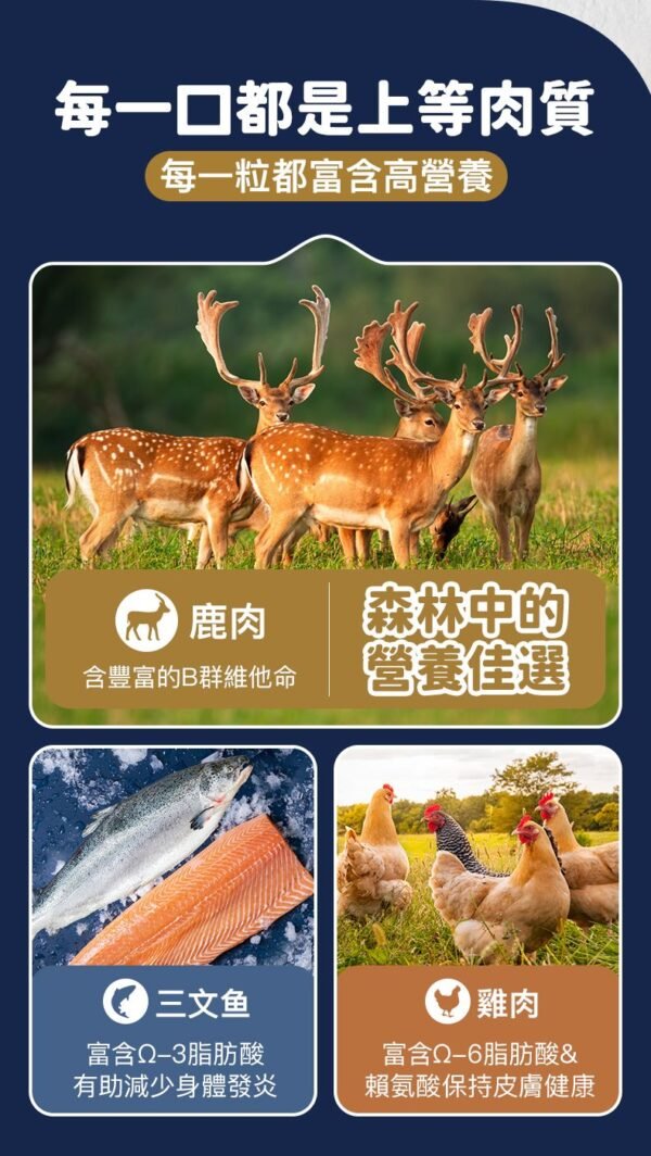 美國進口 - Taste of the Wild - 無穀物 烤鹿肉+煙熏三文魚配方（全貓糧）