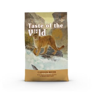 美國進口 – Taste of the Wild - 無穀物 鱒魚+煙熏三文魚配方（全貓糧）