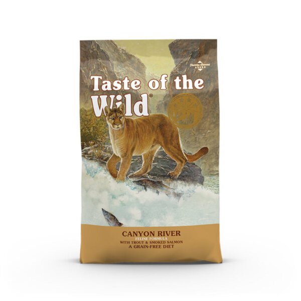 美國進口 – Taste of the Wild - 無穀物 鱒魚+煙熏三文魚配方（全貓糧）