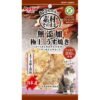 Petio - 日本產無添加 極上燒吞拿魚節&扇貝薄片 貓小食 ３g