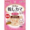 Petio - 日本產 無添加白身魚魚乾 (蟹味) 貓小食 40g