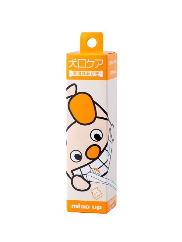 Mind Up - #M12 犬用牛奶味牙膏 60g