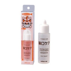 Mind Up - #M19 貓用牛奶味液體牙膏 30ml