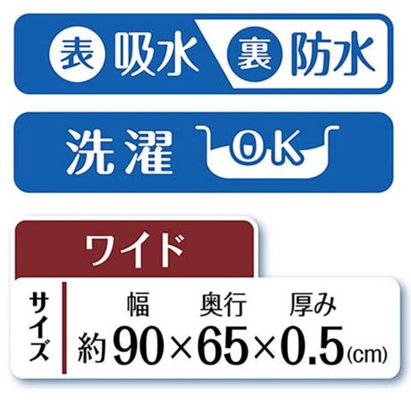 91603045-4 Petio Ethical Door 寵物抗菌 除臭防水多功能墊(加闊)