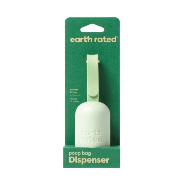 91603399-3 Earth Rated - 狗狗撿便器連15個拾便袋 - 無香味