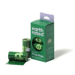 Earth Rated - 可降解撿便袋 ( 無香味 / 薰衣草香味 補充裝)