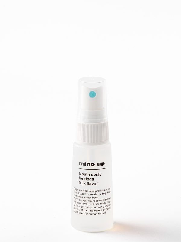 Mind Up - 犬用牛奶味口腔噴霧 30ml