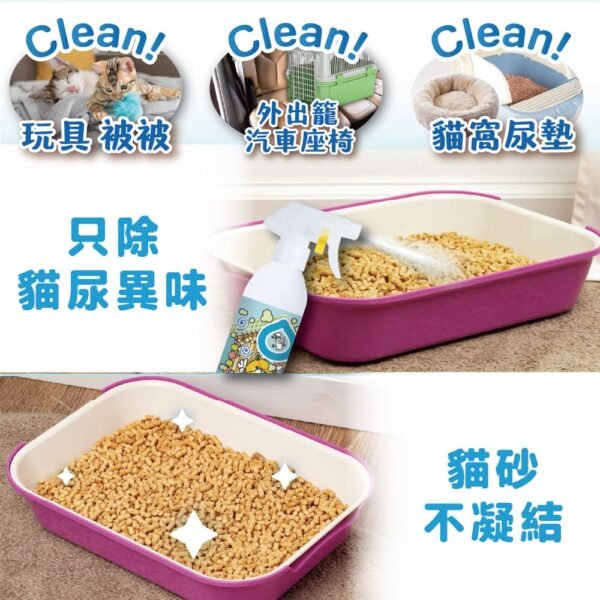 Odout台灣 - （貓用）除臭/抑菌噴霧瓶