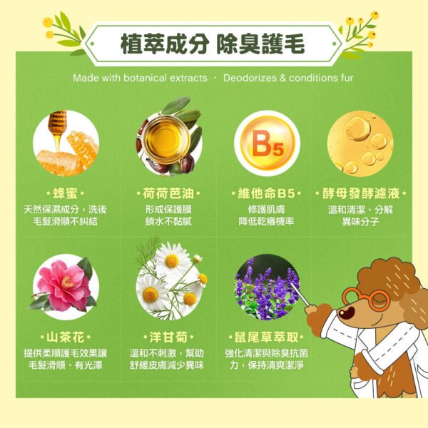 Odout台灣 - （犬貓適用） 寵物專用SPA清潔手套