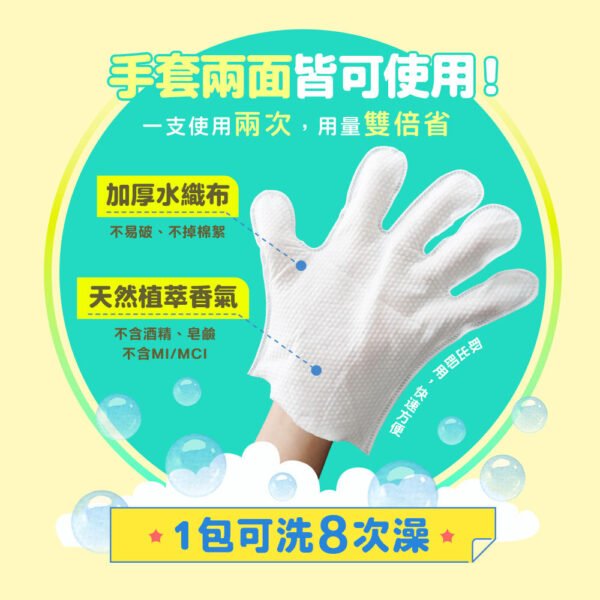 Odout台灣 - （犬貓適用） 寵物專用SPA清潔手套