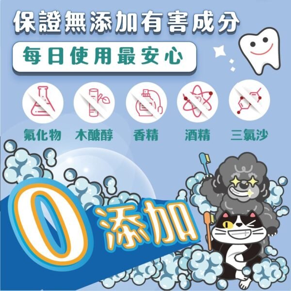 Odout台灣 - （犬貓適用）清新口腔噴霧 (100ML)