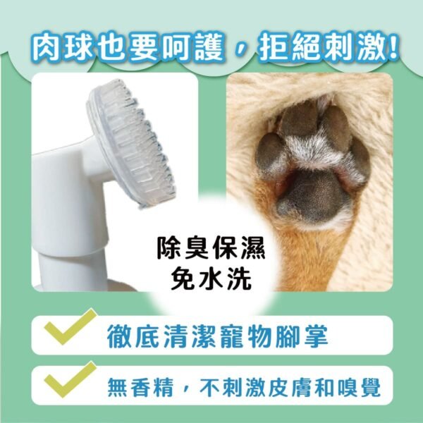 Odout台灣 - （犬貓適用）寵物腳底清潔慕斯 (150ML)
