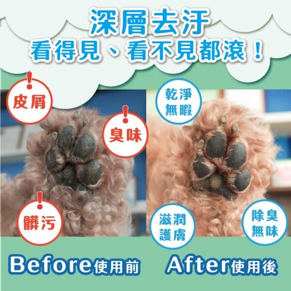 Odout台灣 - （犬貓適用）寵物腳底清潔慕斯 (150ML)