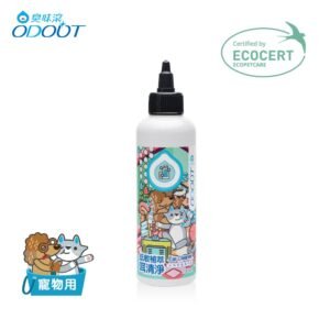 Odout台灣 - （犬貓適用）Ecocert耳清淨潔耳液 (200ML)