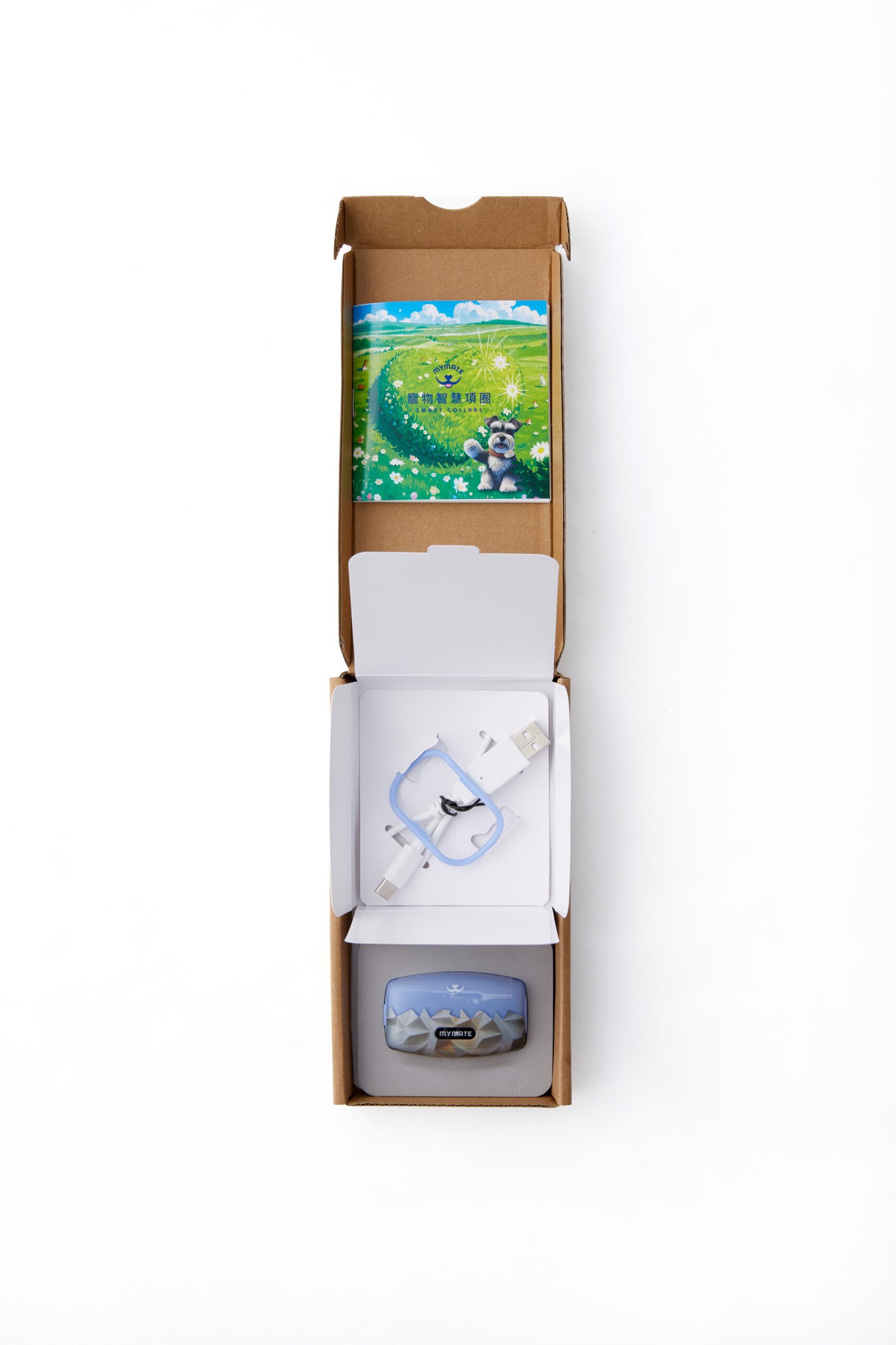 Mymate Smart Pet Collars_2 Mymate Pet 寵物智能健康監測頸圈套裝 │台灣進口