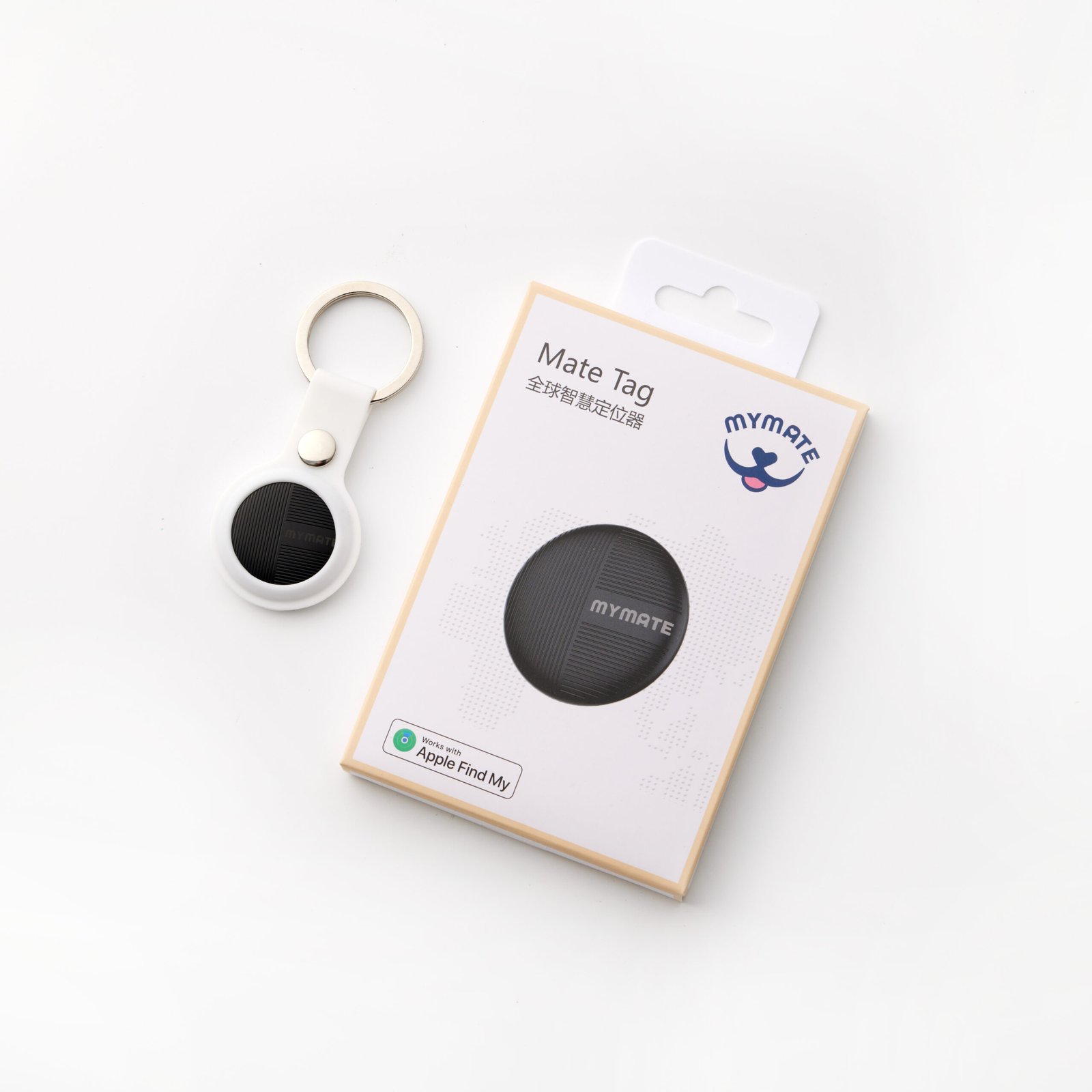 Mymate Mate Tag 全球智慧定位器 │Apple Find My 蘋果認證